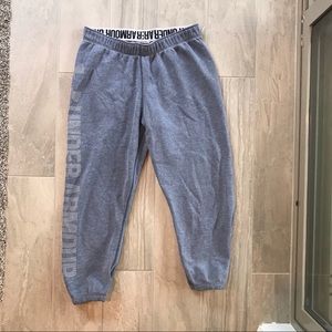 Under Armour Capri Sweatpants